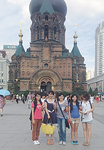 Summer Cultural Interflow Programme between Harbin and Hong Kong 2013